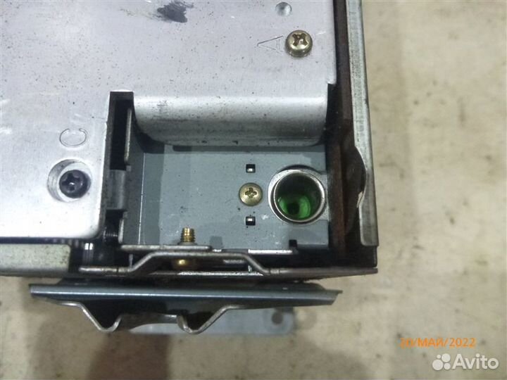 Магнитола Mitsubishi Pajero V25W 6G74 1998