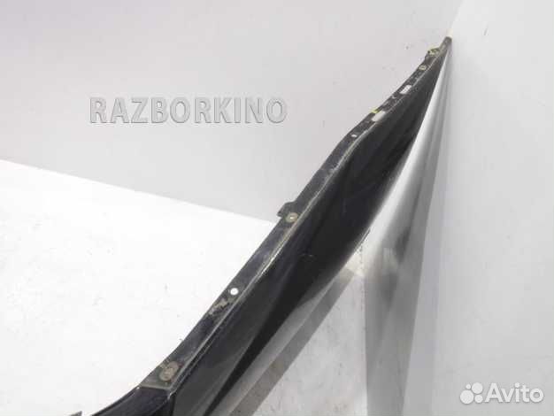 Бампер задний Мерседес W221 S