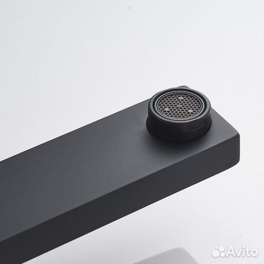 Смеситель для раковины Shevanik S9611H, черный