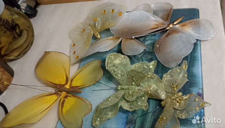 Бабочки для декора