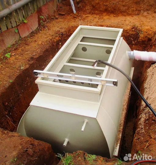 Септик канализация Тверь Лайт 1. Без электричества