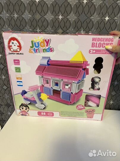 Конструктор hedgehog blocks