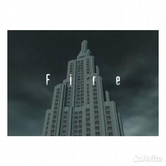 Detonator витринный образец, английский (PS2)