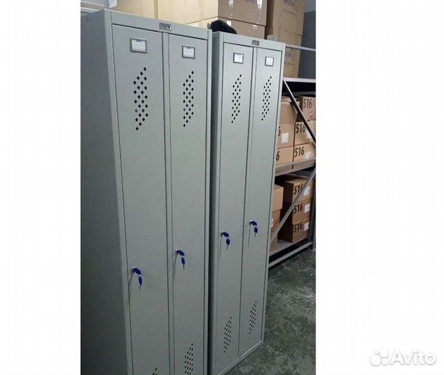 Шкафчики для раздевалки