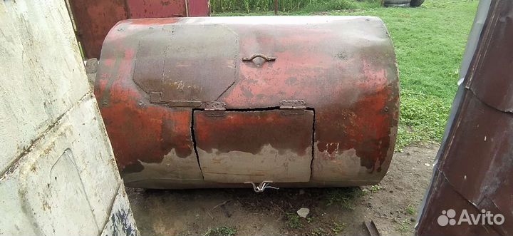 Емкость металлическая 3 куба