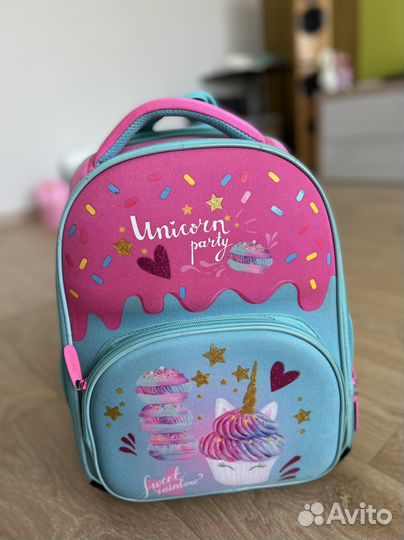 Рюкзак школьный для девочки