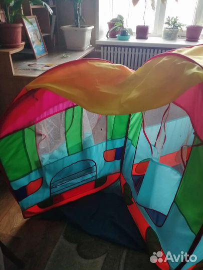 Детский игровой домик