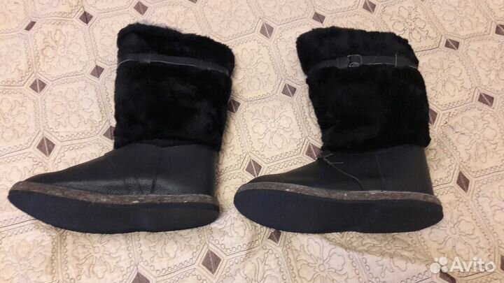 Унты меховые