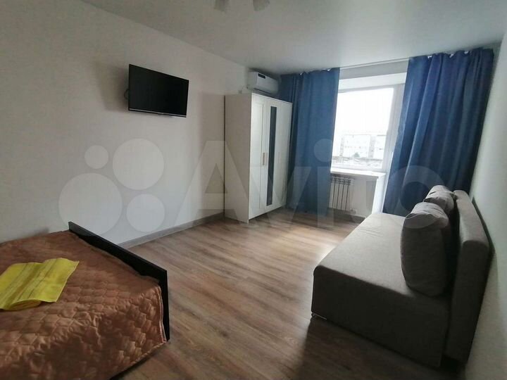 1-к. квартира, 36 м², 4/5 эт.