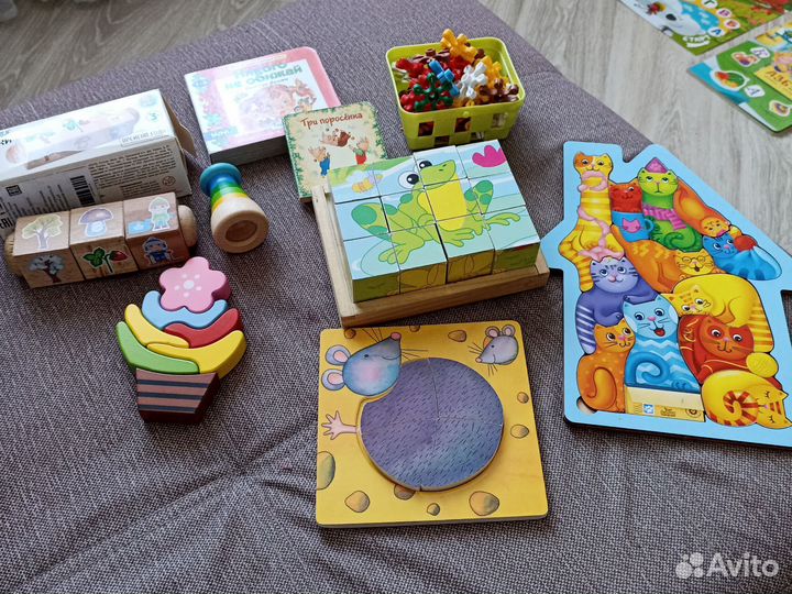 Игрушки для девочки пакетом