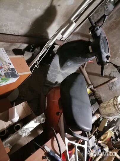 Honda lead 125cc scooter
