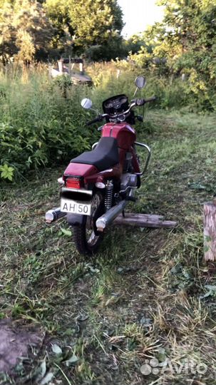 Мотоцикл Jawa 640