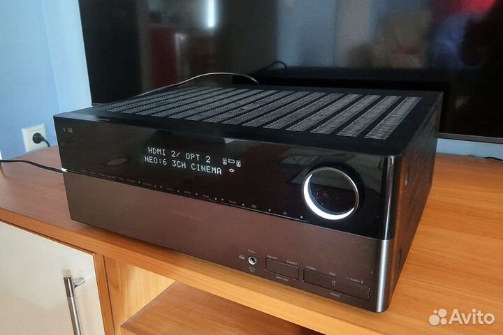 Ресивер harman kardon + Audio pro
