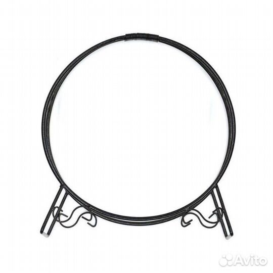 Дровница переноска круглая 54см