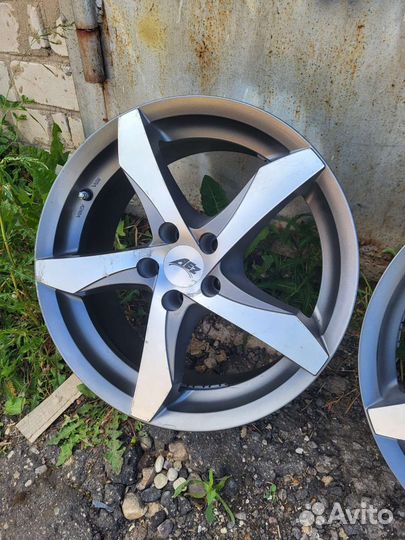 Литые диски r17 AEZ