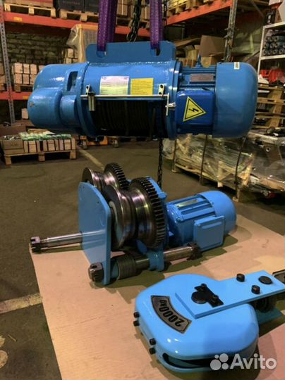 Тельфер канатный