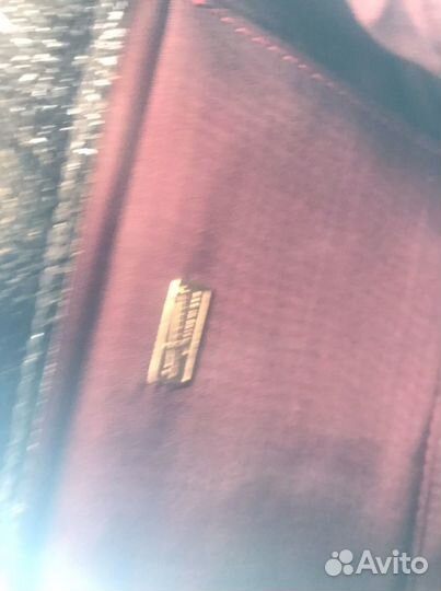 Сумка - саквояж кожа СССР