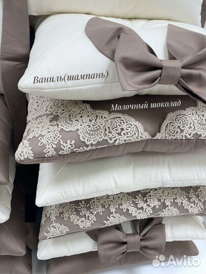 Бортики в кроватку