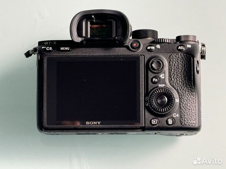 Sony Alpha A7 R3 body