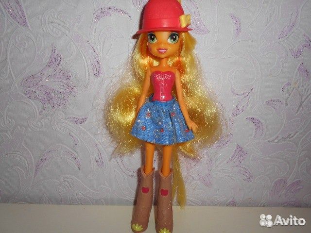 Кукла Девушки Эквестрии-Эппл Джек