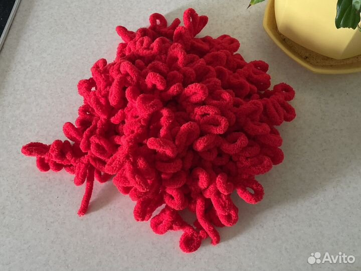 Пряжа пуффи