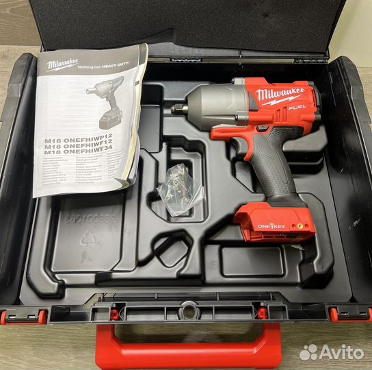 Гайковерт milwaukee M18 fuel onefhiwf12-0X ONE-KEY