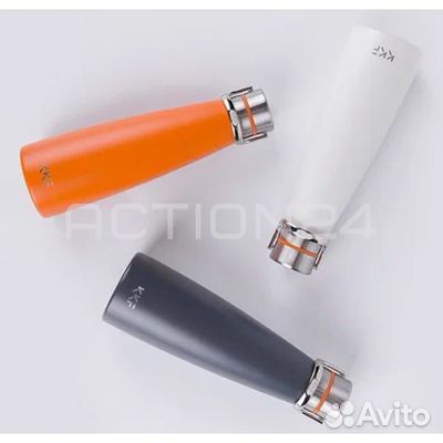 Термос Xiaomi KKF Vacuum Bottle (475 мл, зеленый)