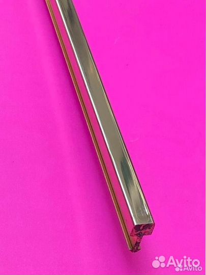 Полоса, профиль, уголок из латуни