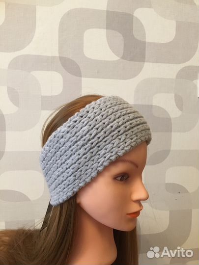 Повязка женская шерсть