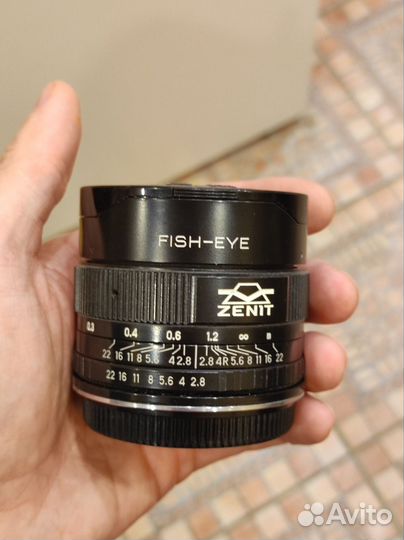 Объектив для canon