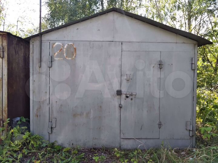 Гараж, 24 м²