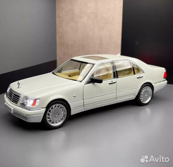 Модель автомобиля W140 sclass Mercedes