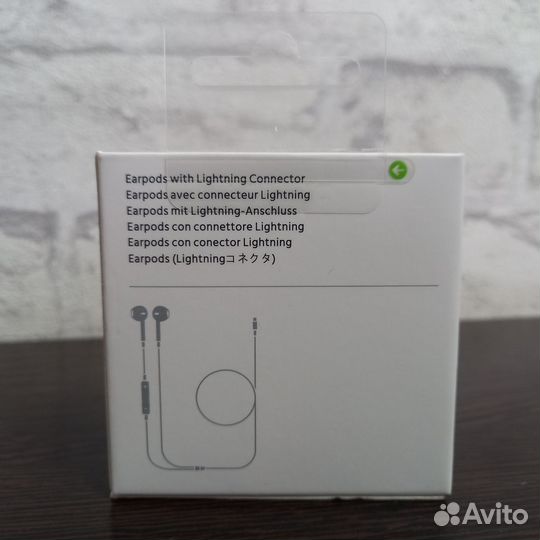 Проводные наушники EarPods Lighting для Apple