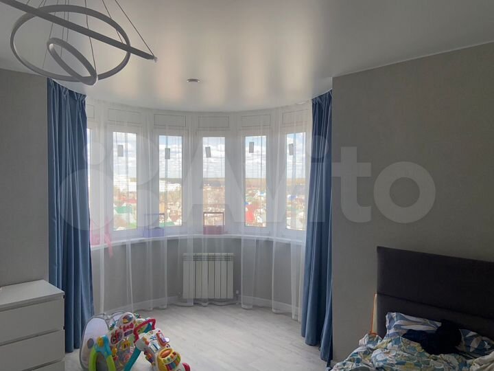 2-к. квартира, 58 м², 10/17 эт.