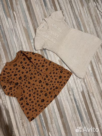 Вещи пакетом на девочку 92 98