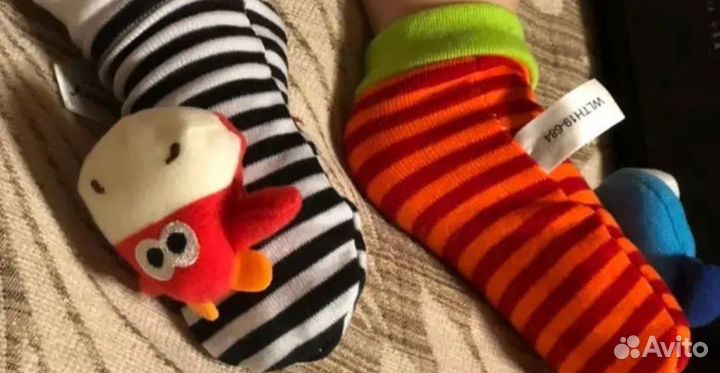 Носочки и напульсники