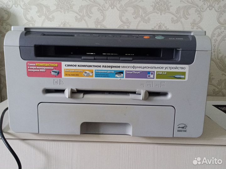 Принтер лазерный мфу samsung scx