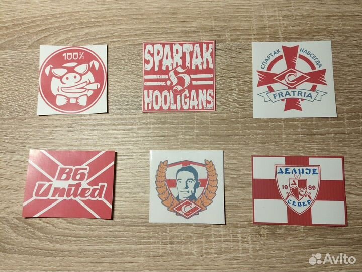 Стикеры Spartak