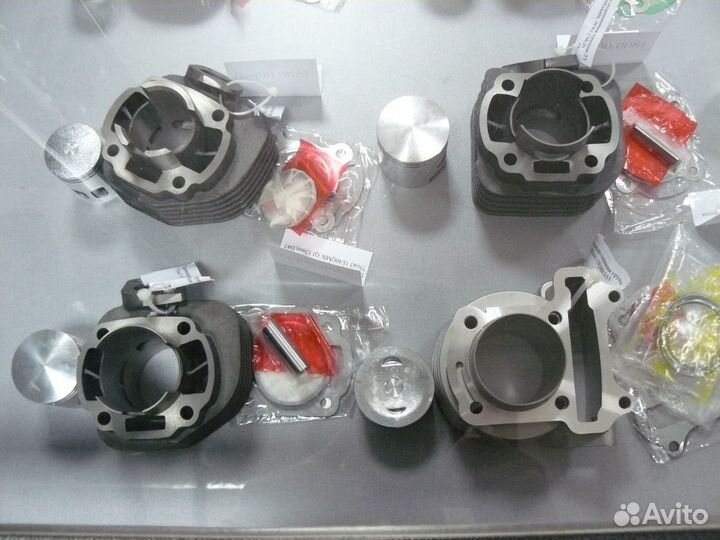 Продаю цилиндропоршневую группу для скутера