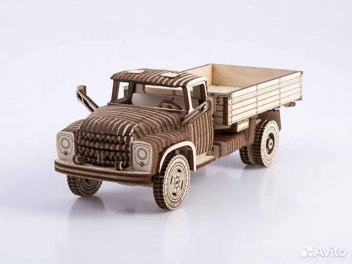 Сборная модель ЗИЛ 130-Бортовой (Kiosk)