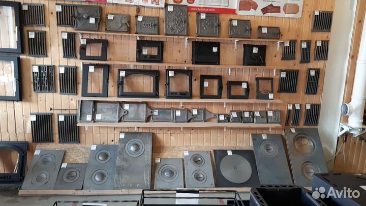 Дверцы чугунное литье