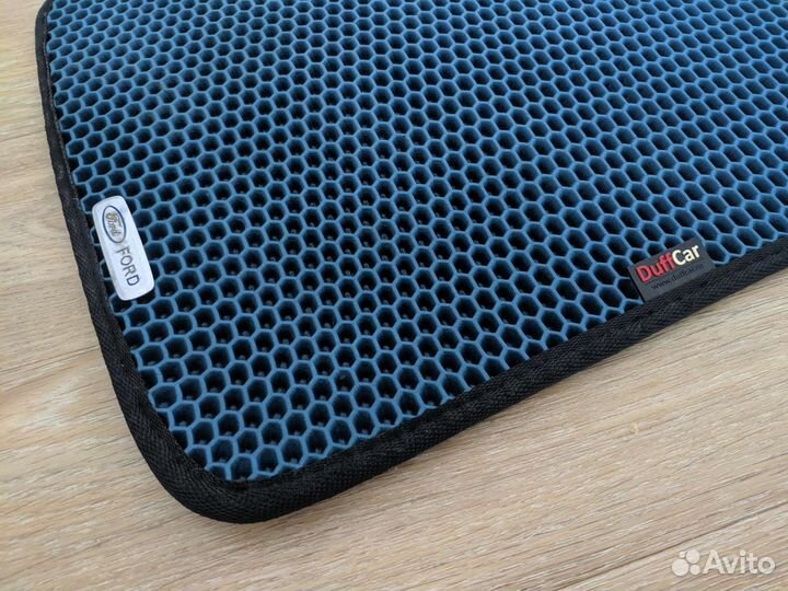 EVA коврики Ford Fusion DuffCar