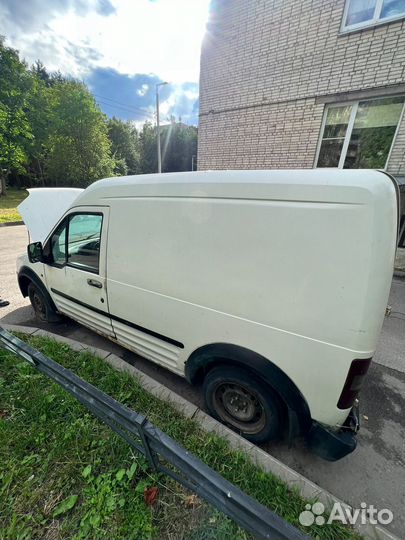 Радиатор основной ford transit connect 02-13