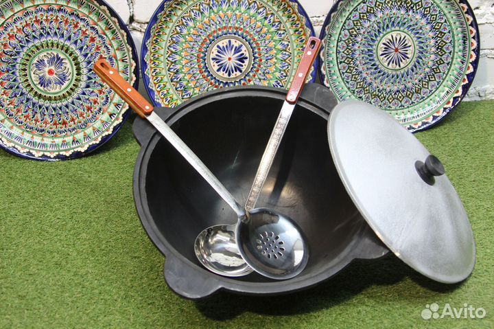 Казан Наманган Чугунный