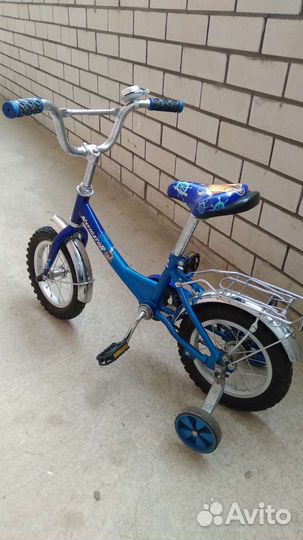 Детский велосипед