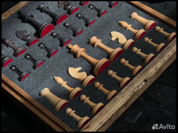 Шахматы ручной работы Стандарт