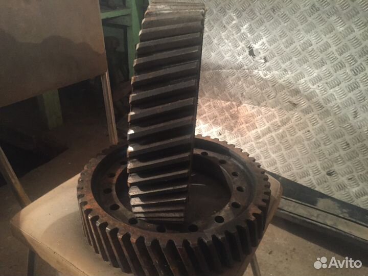 Шестерни редуктора на 50