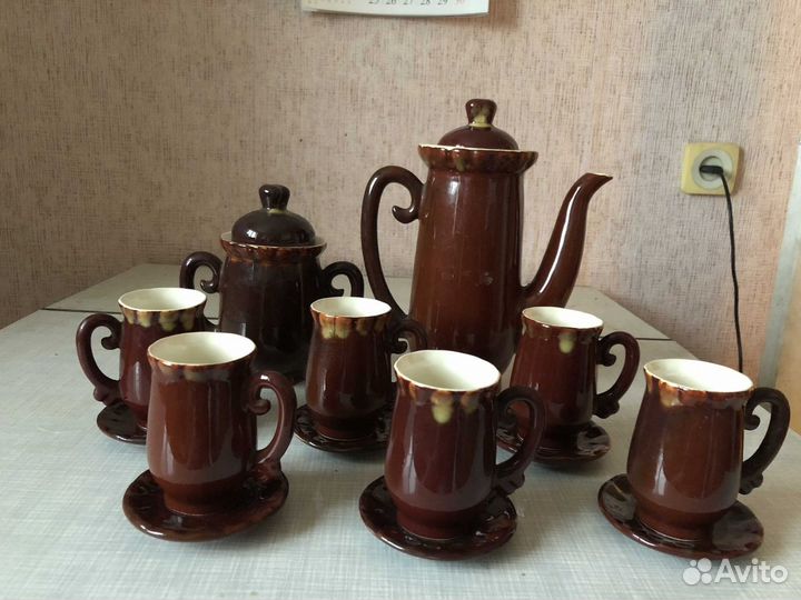 Сервиз кофейный, 1970-е годы