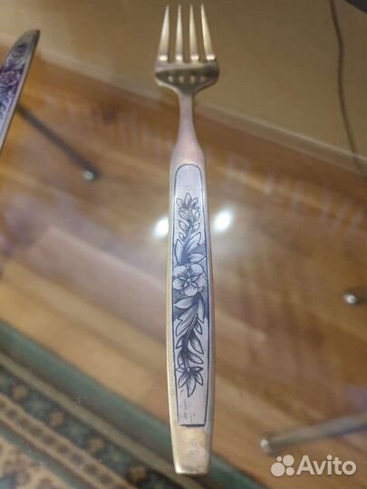 Серебряные вилки