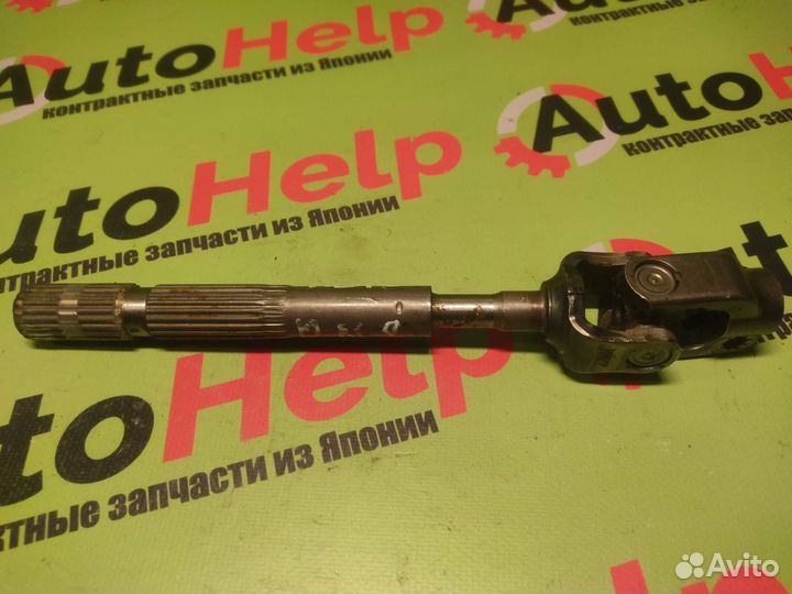 Карданчик рулевой honda stream RN6 верхний